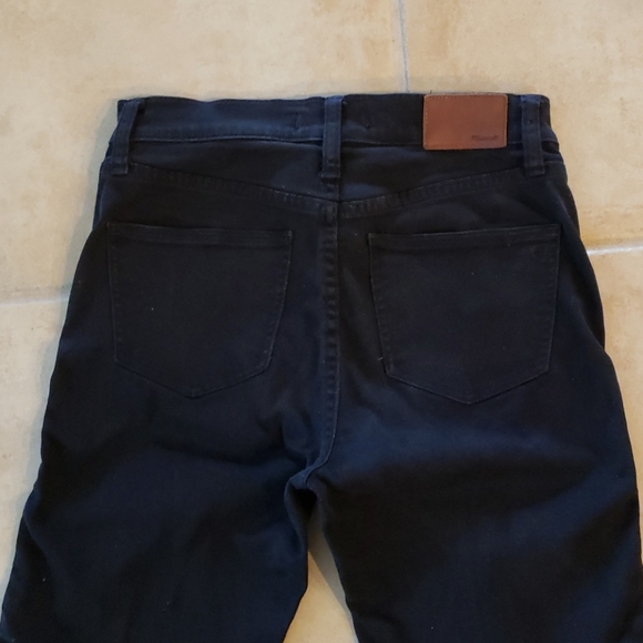 MADEWELL 10" High Rise skinny skinny jeans - Picture 7 of 8